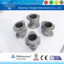 Componentes de parafuso de peças sobressalentes para máquina de extrusão Nanjing Tengda